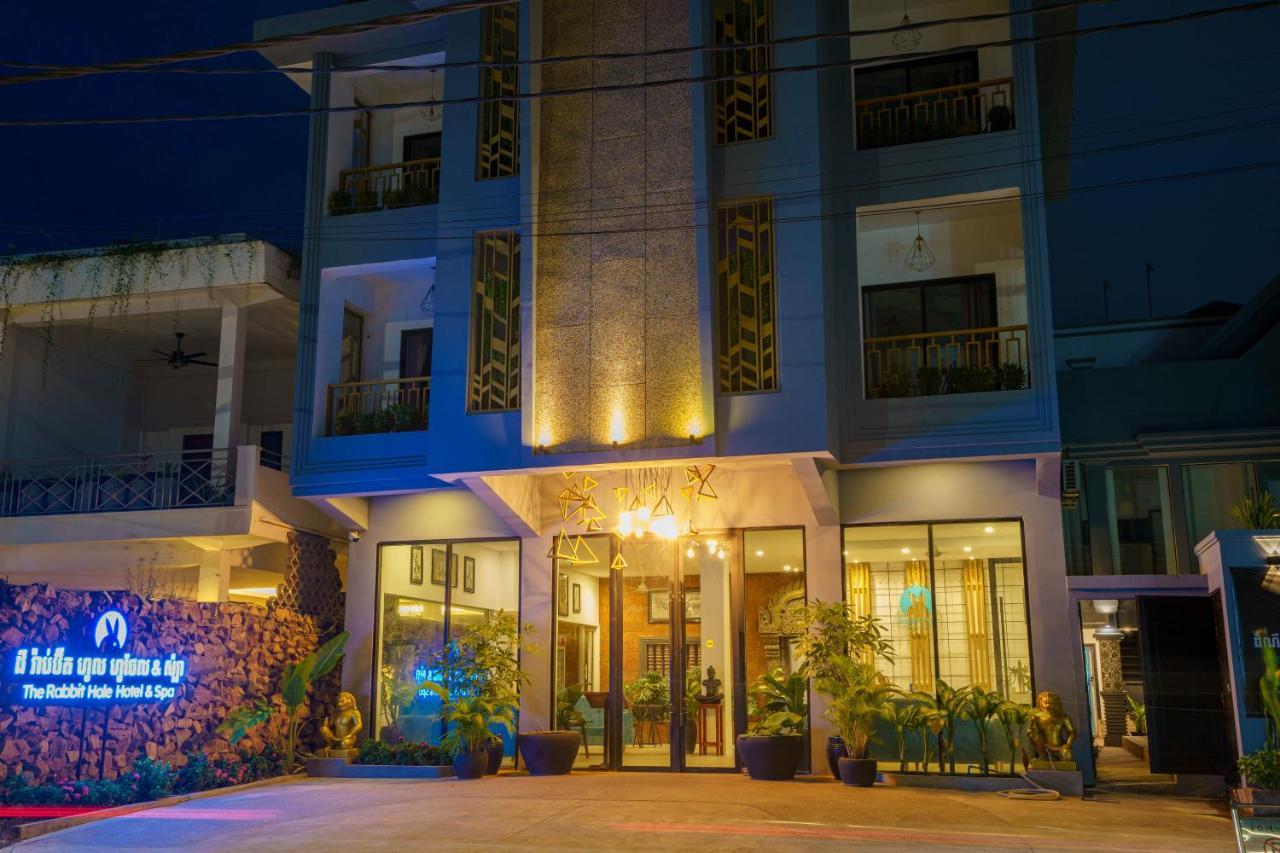 The Rabbit Hole Hotel & Spa シェムリアップ エクステリア 写真