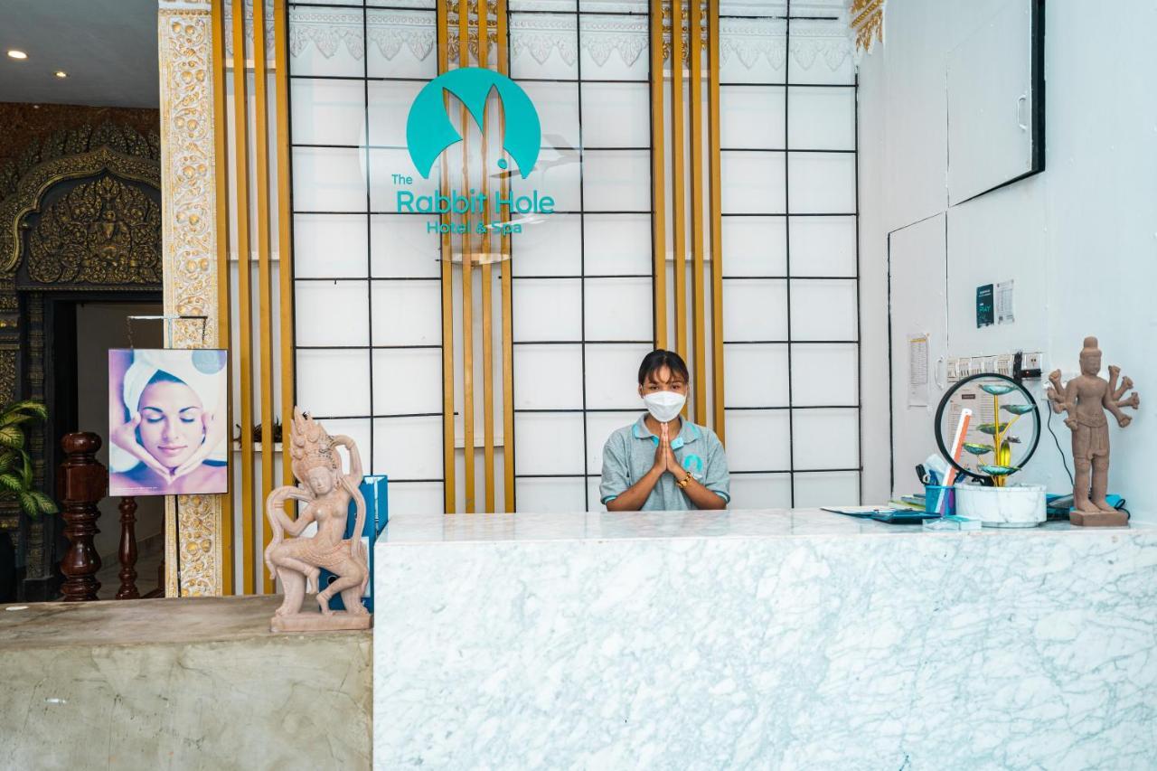 The Rabbit Hole Hotel & Spa シェムリアップ エクステリア 写真